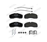 Kit Pastiglie Freno Freno A Disco Ferodo FVR1977 Premier per Renault