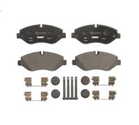Kit pastiglie freno, Freno a disco FERODO FVR4036 per DAILY V Furgone 3 2011-