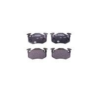 Hella Kit pastiglie freni 8DB 355 007-661 – 15 mm – Sistema Bendix – Per Renault Twingo