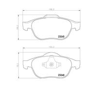 Kit Pastiglie Freno Freno A Disco Hella 8DB 355 009-111 per Renault