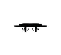 Kit Pastiglie Freno Freno A Disco Hella 8DB 355 014-541 per Volvo Volvo Asia