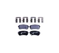 Kit Pastiglie Freno Freno A Disco Hella 8DB 355 016-221 per Hyundai Kia