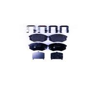 HELLA 8DB 355 019-791 Kit pastiglie freni