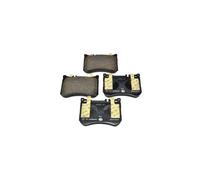 HELLA Kit pastiglie freno, Freno a disco per MERCEDES-BENZ 8DB 355 020-581