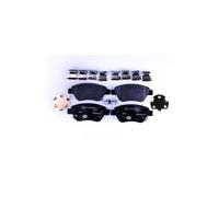 Kit Pastiglie Freno Freno A Disco Hella 8DB 355 021-131 per Opel Vauxhall