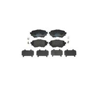 HELLA 8DB 355 032-091 Kit pastiglie freni