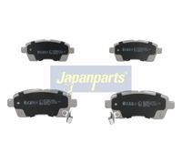 JAPANPARTS kit pastiglie freno PA-822AF