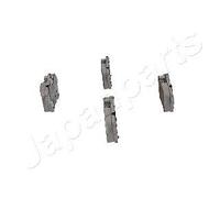 JAPANPARTS PA-0069AF Kit pastiglie freni