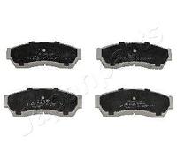 Japanparts Pastiglie Freno Pa-080Af