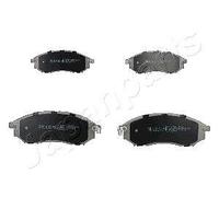 Kit pastiglie freno, Freno a disco - JAPANPARTS PA-115AF