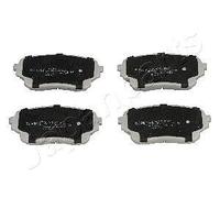 Japanparts Pastiglie Freno Pa-807Af