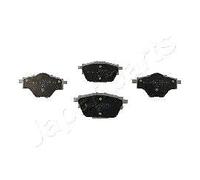 JAPANPARTS PP-0019AF Kit pastiglie freni