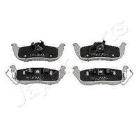 Japanparts Pastiglie Freno Pp-001Af