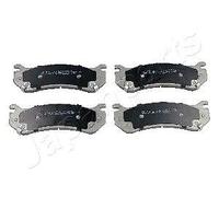 Kit pastiglie freno, Freno a disco - JAPANPARTS PP-004AF