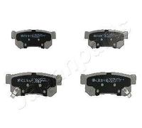 Kit pastiglie freno, Freno a disco - JAPANPARTS PP-S01AF