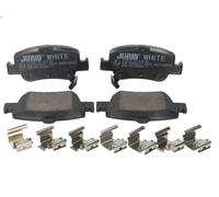 Kit pastiglie freno, Freno a disco JURID 572601JC per AURIS (_E18_) 2 2012-2015