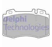 Kit pastiglie freno, Freno a disco LP1688 DELPHI per MERCEDES-BENZ