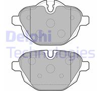 Set di pastiglie freno DELPHI LP2162, posteriore