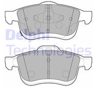 DELPHI LP3220 Kit pastiglie freni