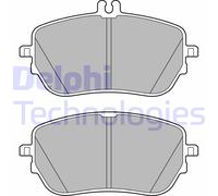 Kit pastiglie freno, Freno a disco LP3485 DELPHI per MERCEDES-BENZ