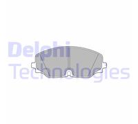 DELPHI LP3543 Kit pastiglie freni