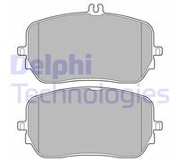 DELPHI LP3603 Kit pastiglie freni