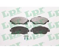 LPR 05P1004 Kit pastiglie freni