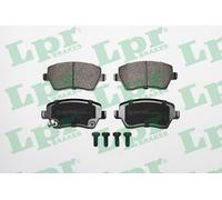 05P1229 Kit pastiglie freno, Freno a disco Lpr