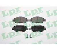 Kit pastiglie freno, Freno a disco - LPR 05P1240