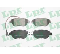Kit pastiglie freno, Freno a disco - LPR 05P1268