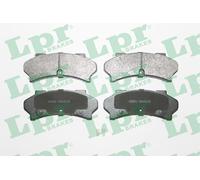 Kit pastiglie freno, Freno a disco - LPR 05P139