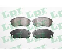 Kit pastiglie freno, Freno a disco - LPR 05P1415