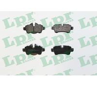 Kit pastiglie freno, Freno a disco - LPR 05P1481