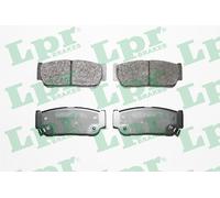 Pastiglie freno 5SP1504 SAMKO per SSANGYONG KIA