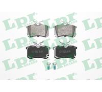 Kit pastiglie freno, Freno a disco - LPR 05P1508