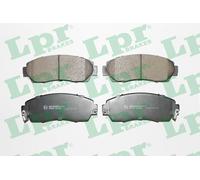 Kit pastiglie freno, Freno a disco - LPR 05P1634