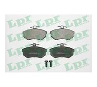 LPR 05P216 Kit pastiglie freni