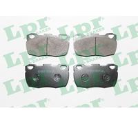 Kit pastiglie freno, Freno a disco - LPR 05P332