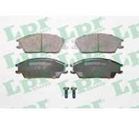 Kit pastiglie freno, Freno a disco - LPR 05P364