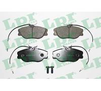 Kit pastiglie freno, Freno a disco - LPR 05P498