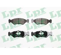 Kit pastiglie freno, Freno a disco - LPR 05P625