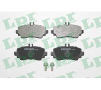 Kit pastiglie freno, Freno a disco - LPR 05P671