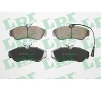 Kit pastiglie freno, Freno a disco - LPR 05P774