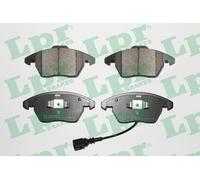 Kit pastiglie freno, Freno a disco - LPR 05P866