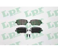 Kit pastiglie freno, Freno a disco - LPR 05P867