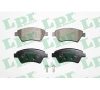 Kit pastiglie freno, Freno a disco - LPR 05P911