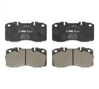 Kit pastiglie freno, Freno a disco LUMAG per EUROCARGO I-III 3.908 1991-2015
