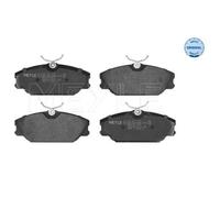MEYLE 025 231 7218 Pastiglie freno Anteriore per