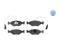 Kit Pastiglie Freno Freno A Disco Meyle 0252322018W Meyle-original: True To Oe.