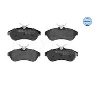 MEYLE 025 234 0919 Pastiglie freno Anteriore per